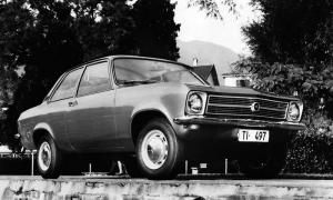 Opel Ascona Coupe